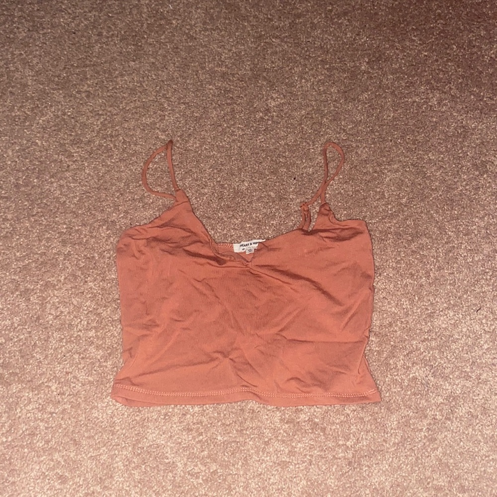 Cropped/tank top